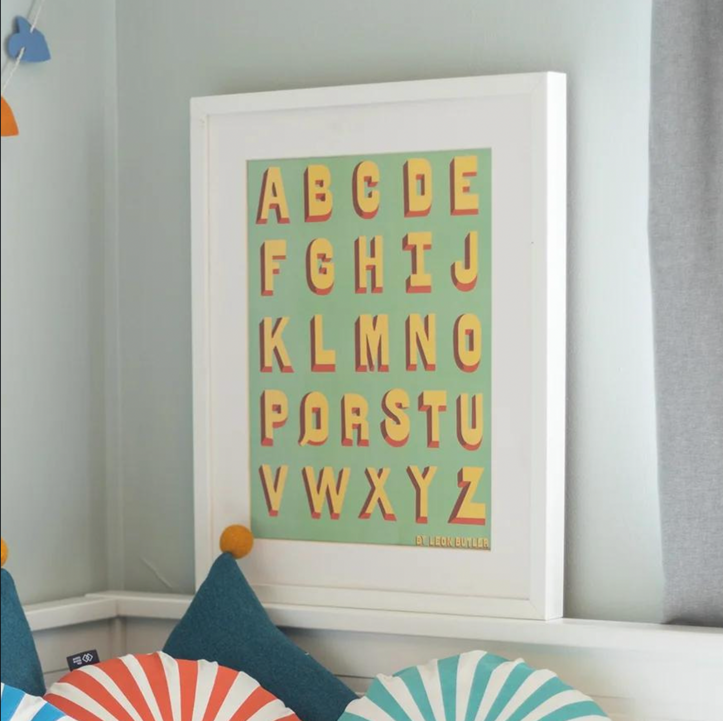 ABC Wall Print