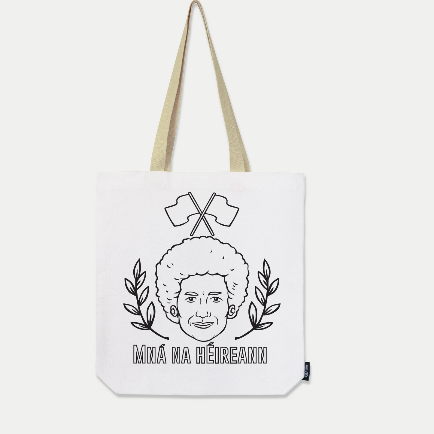 Mary Robinson Tote Bag