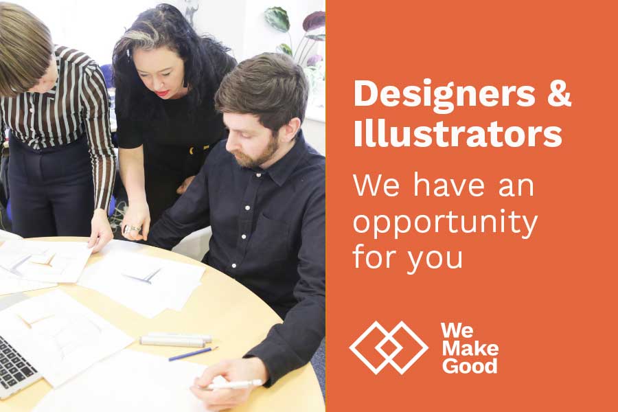 Contract opportunity for designer/illustrator!