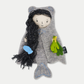Selkie Handamde Doll