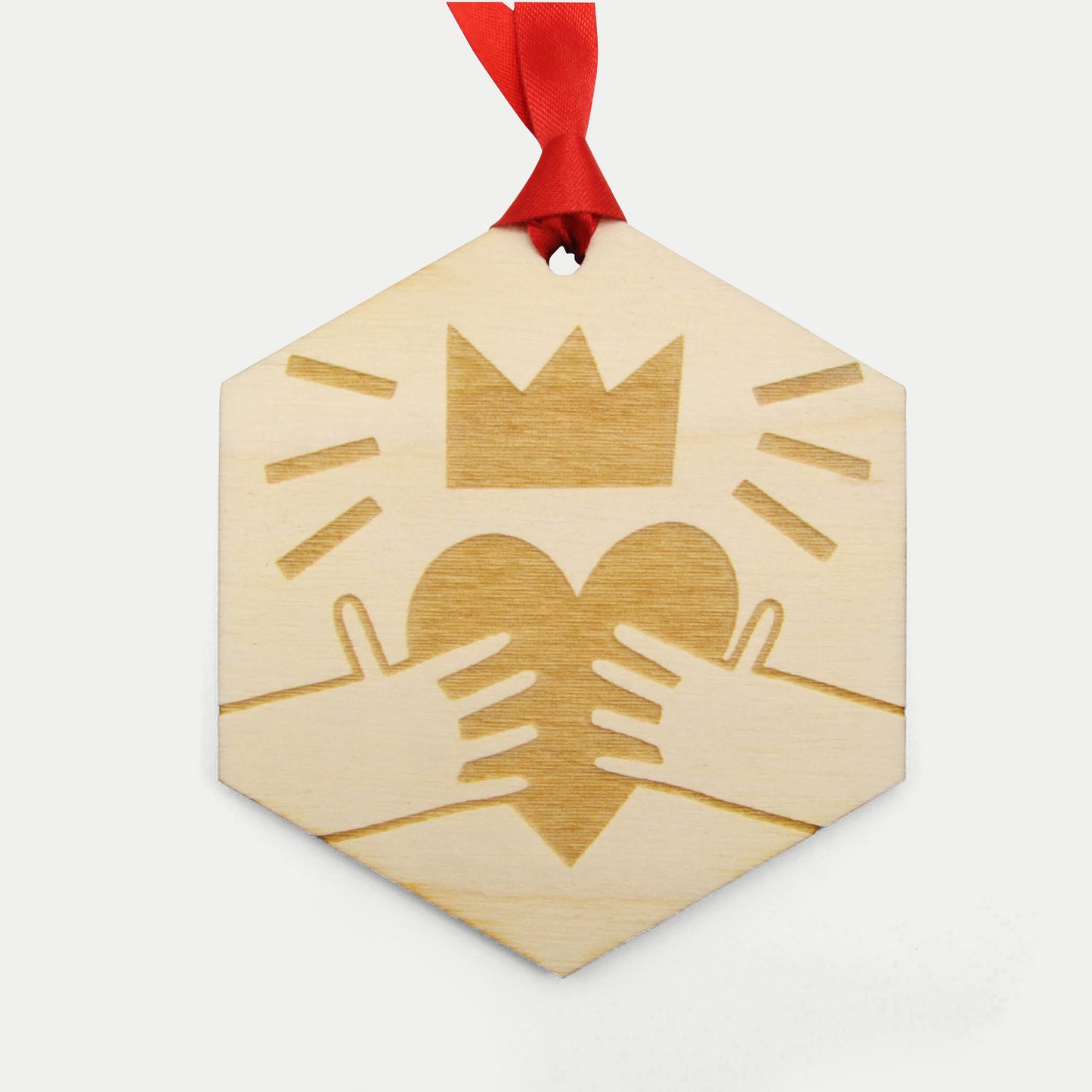 Zero Waste Tree Irish Christmas Decoration