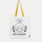 Mary Robinson Tote Bag