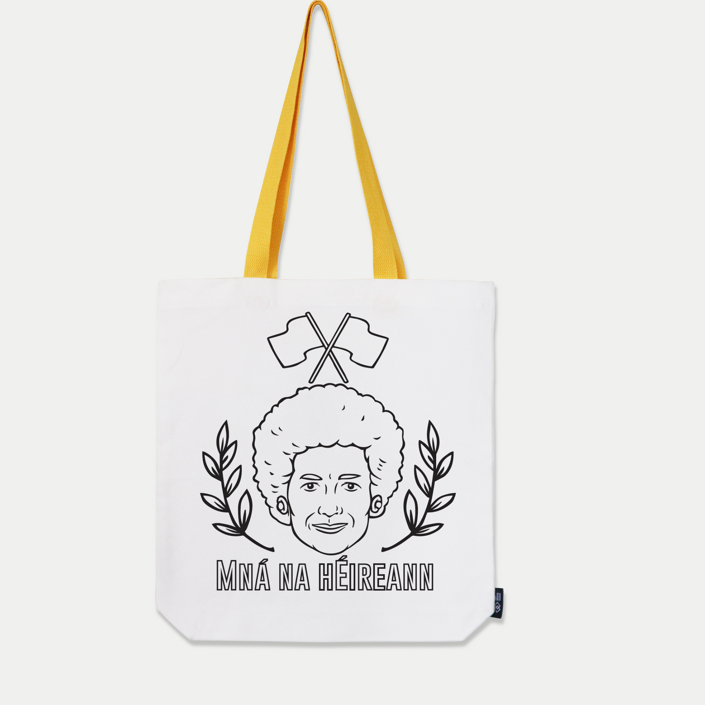 Mary Robinson Tote Bag