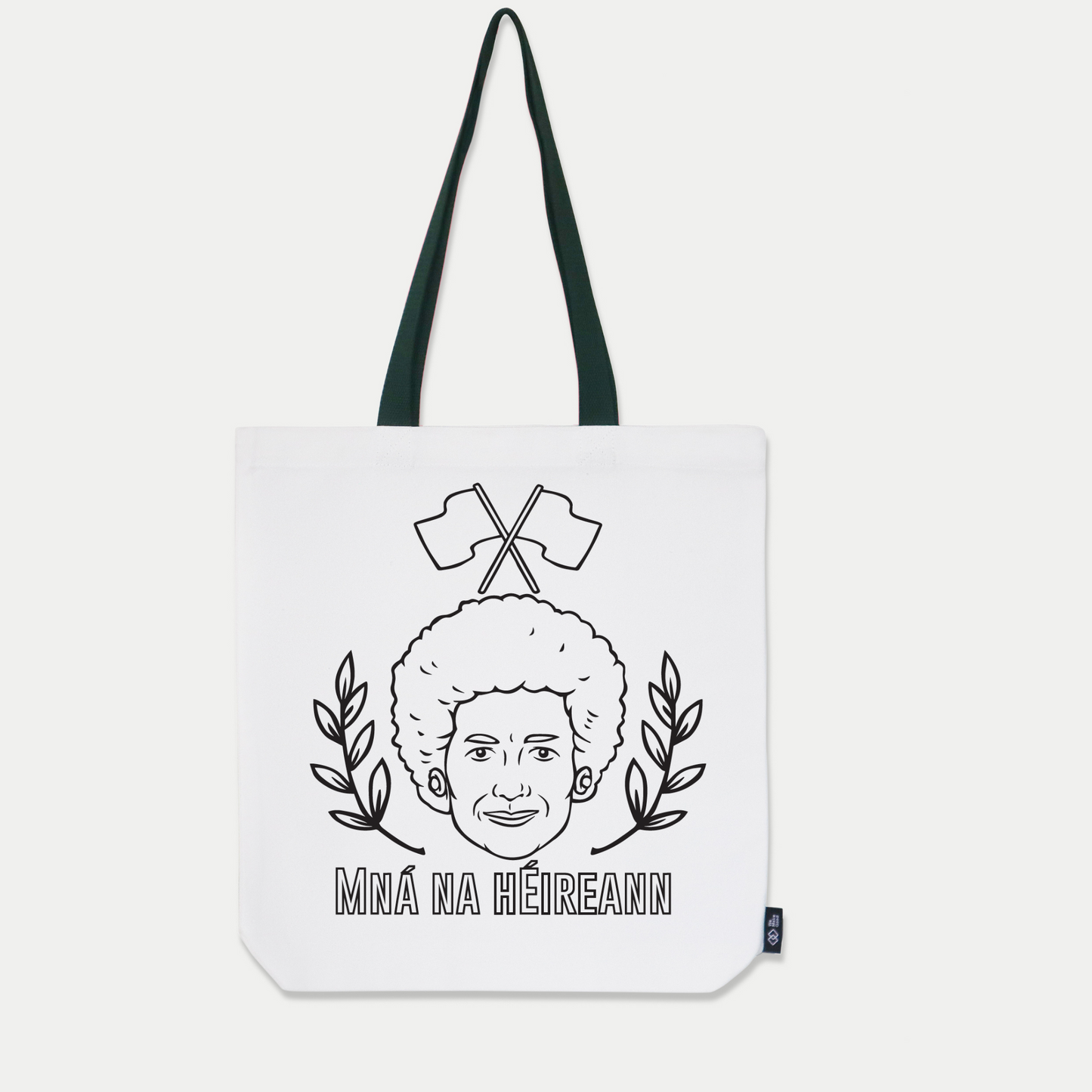 Mary Robinson Tote Bag