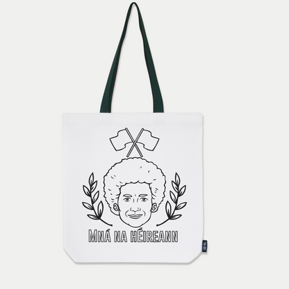 Mary Robinson Tote Bag