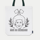 Mary Robinson Tote Bag