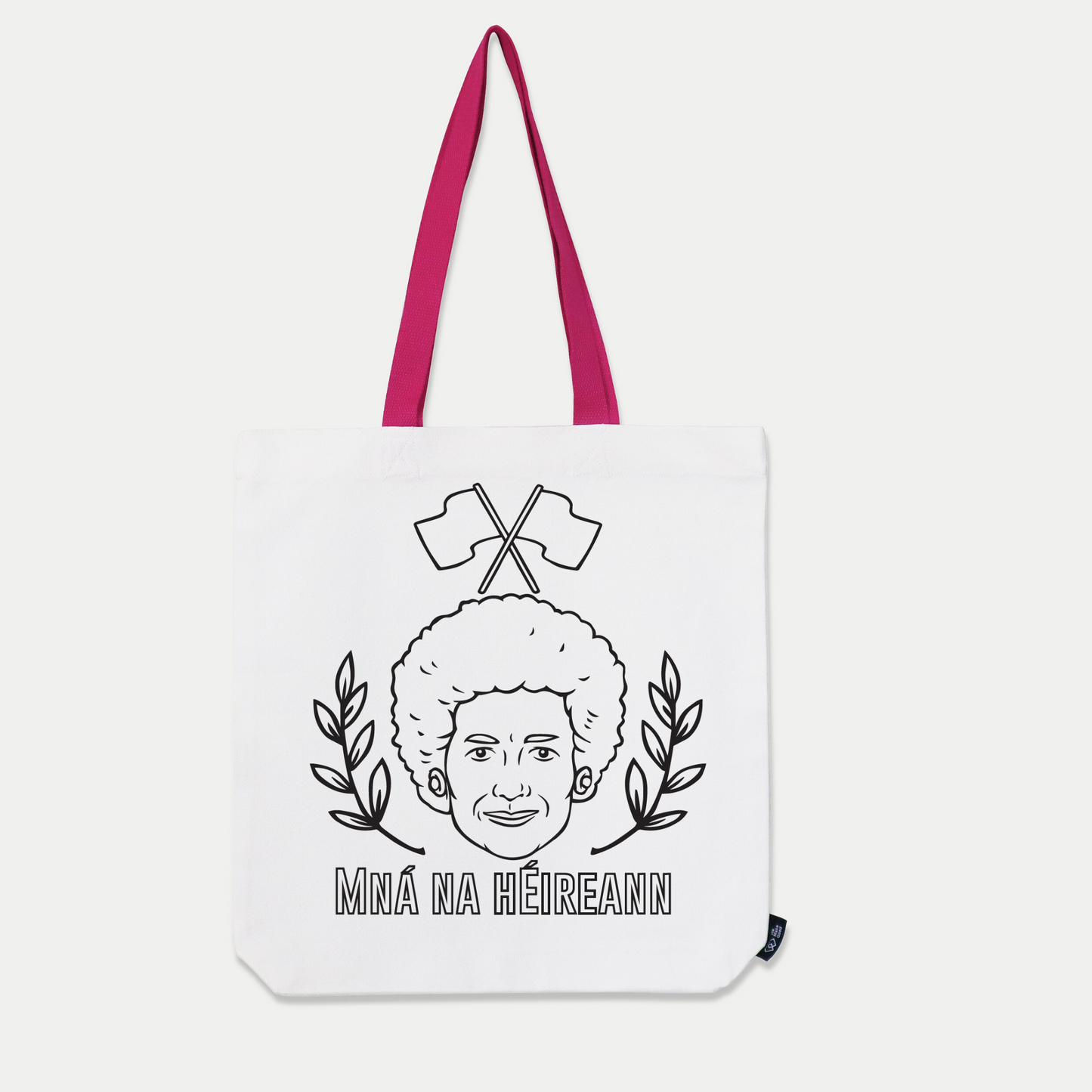 Mary Robinson Tote Bag