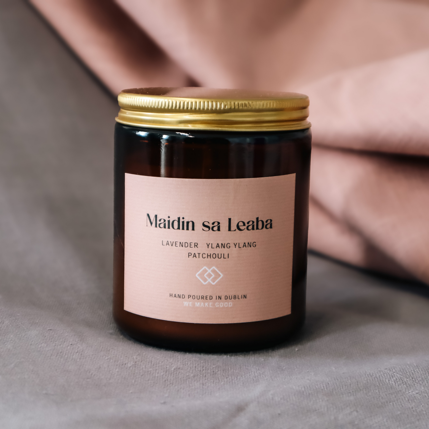 Maidin sa Leaba - Morning in Bed | Irish Aromatherapy Candle