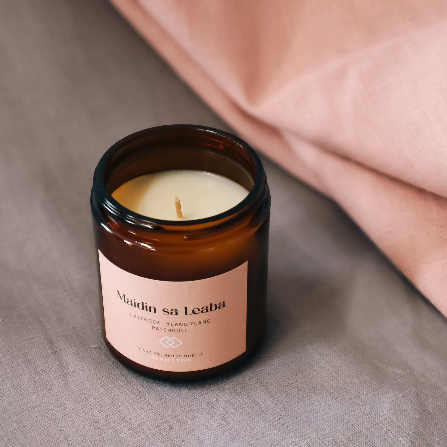 Maidin sa Leaba - Morning in Bed | Irish Aromatherapy Candle