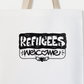 Refugees Welcome Tote Bag