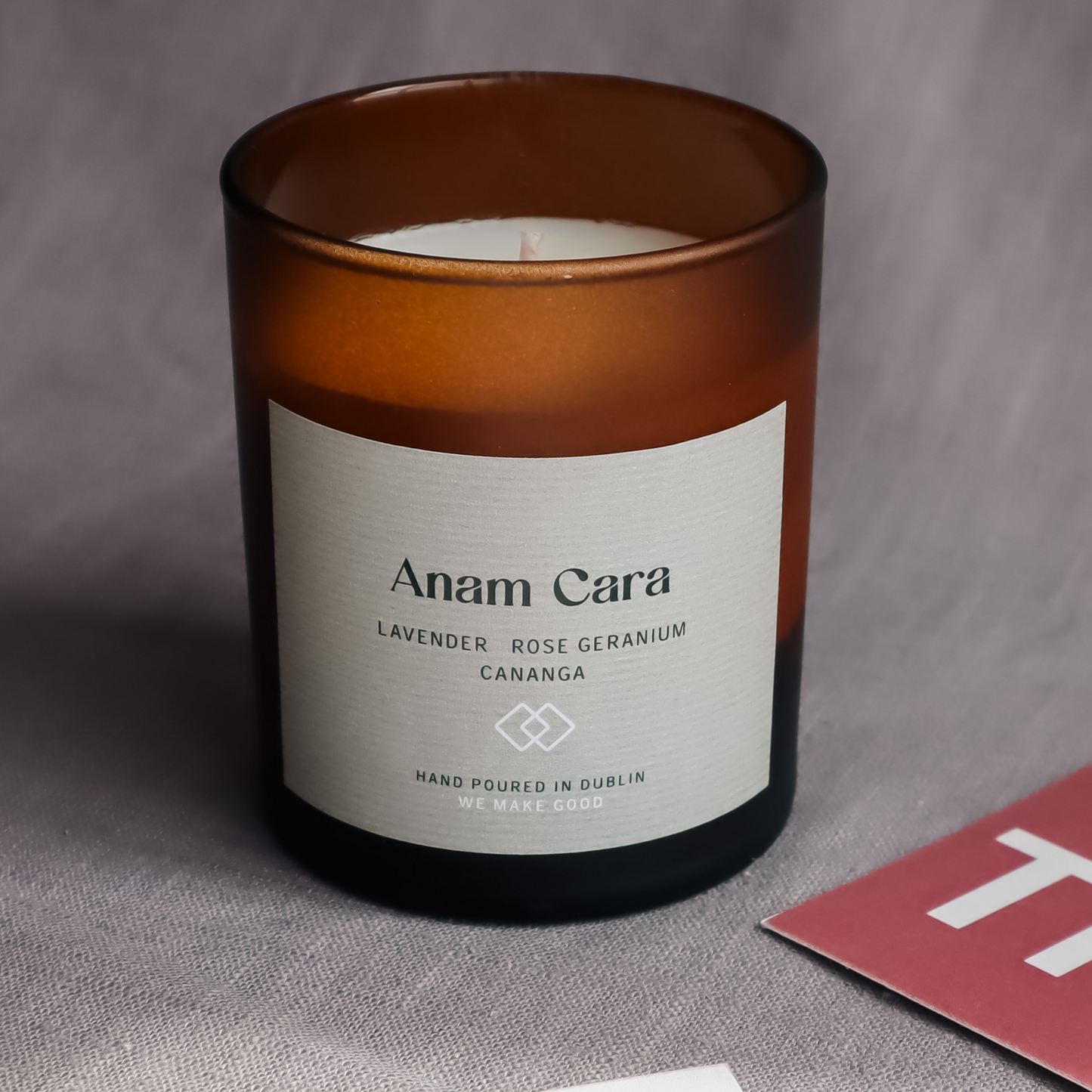 Anam Cara -  Soul Friend | Irish Aromatherapy Candle