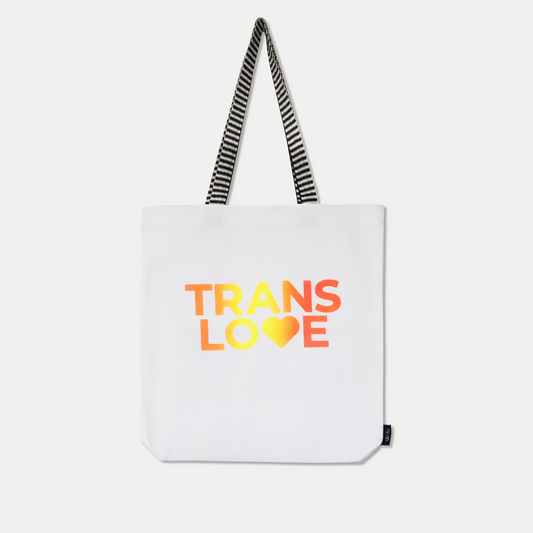 Trans Love Tote Bag