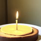 Beeswax Birthday Cake Candles 12 Pack