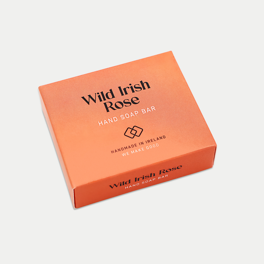 Wild Irish Rose Natural Hand Soap Bar
