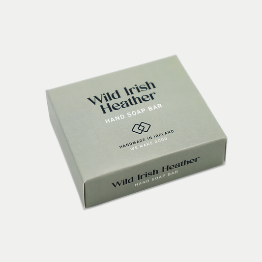 Wild Irish Heather Natural Hand Soap Bar