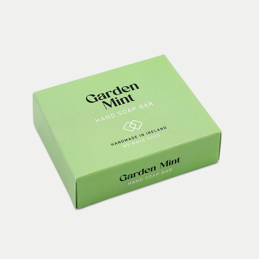 Garden Mint Natural Hand Soap Bar