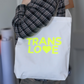 Trans Love Tote Bag