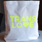 Trans Love Tote Bag