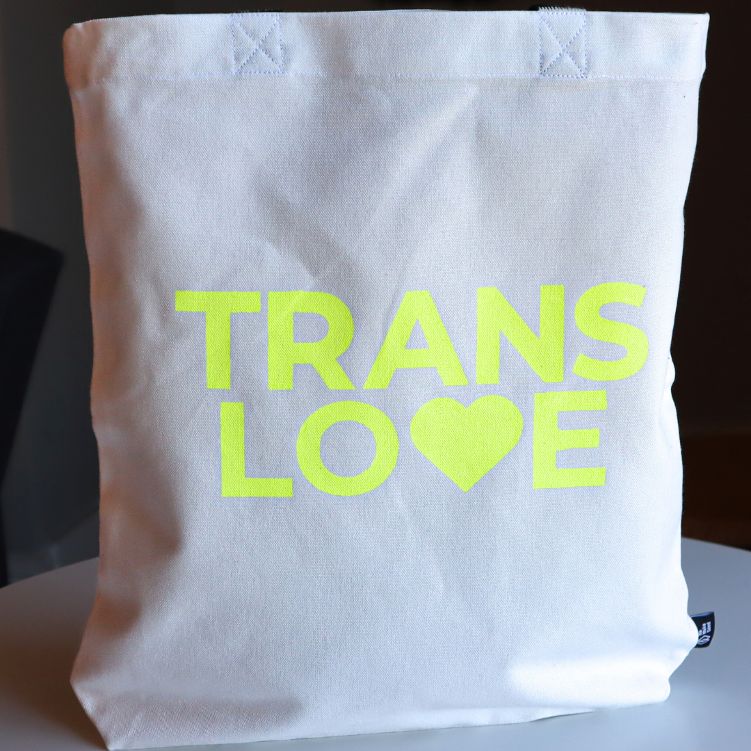 Trans Love Tote Bag