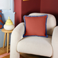 Linen Fringe Cushion | Rill & Rust