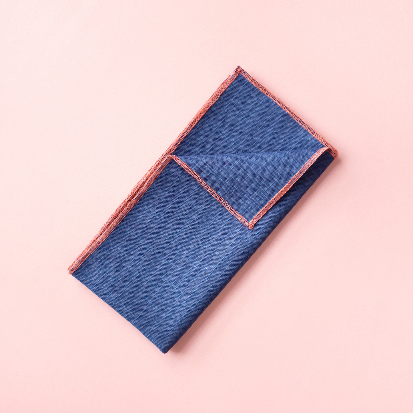 Linen Napkins - Wild Blueberry | Set of 4
