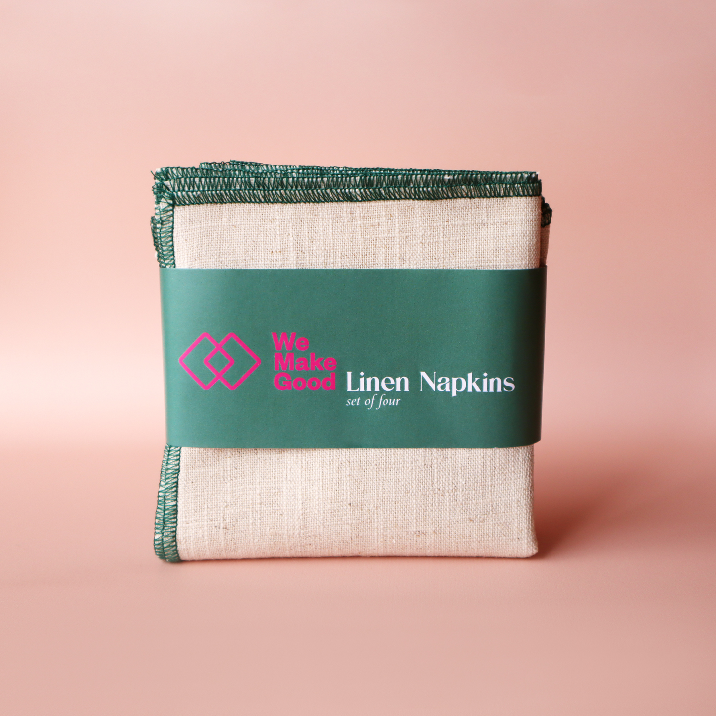 Linen Napkins - Sourdough | Set of 4