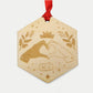 7 Acts of Soundness Irish Christmas Decoration