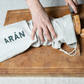 Arán Irish Linen Bread Bag