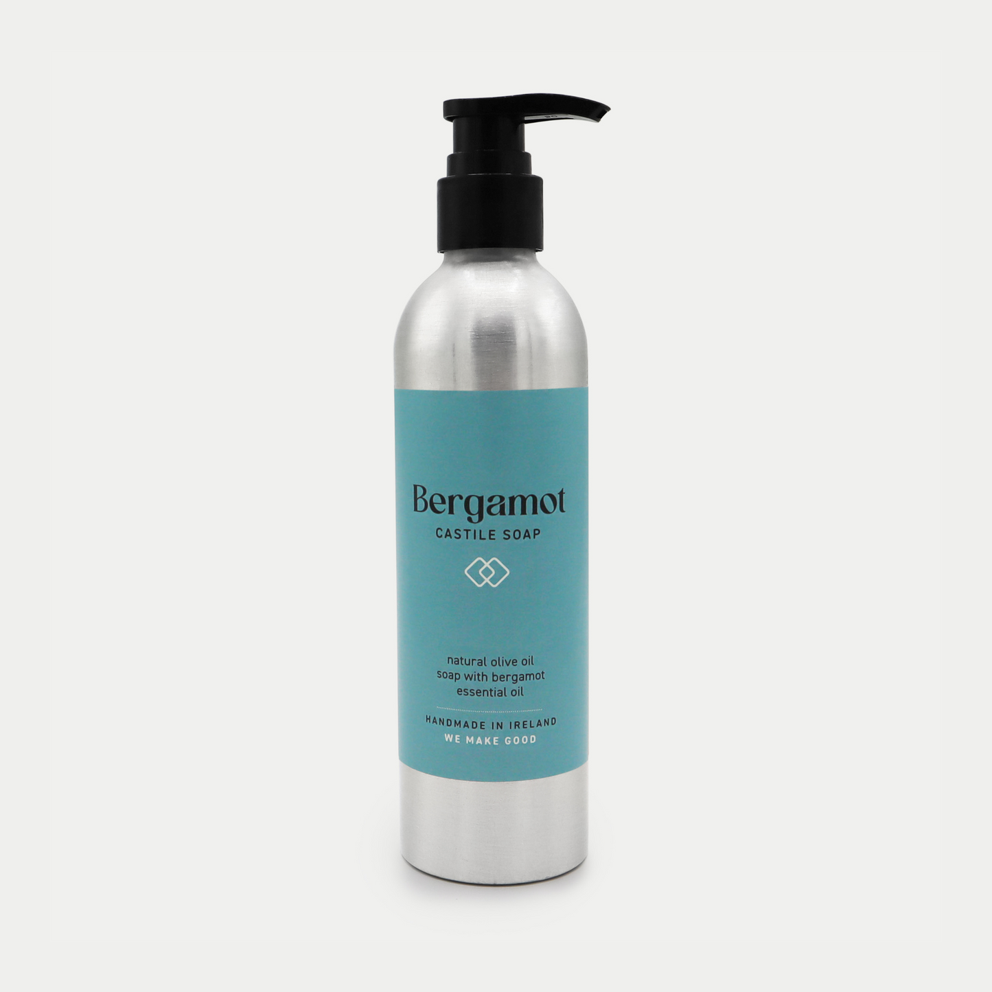 Bergamot Liquid Castile Hand Soap