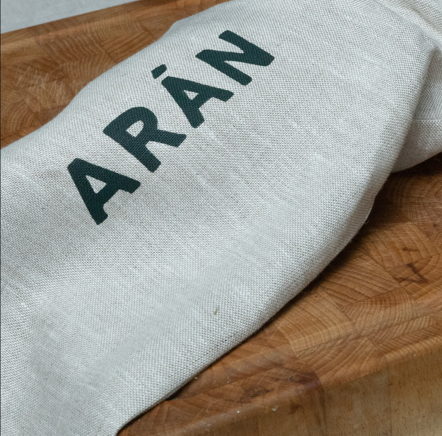 Arán Irish Linen Bread Bag