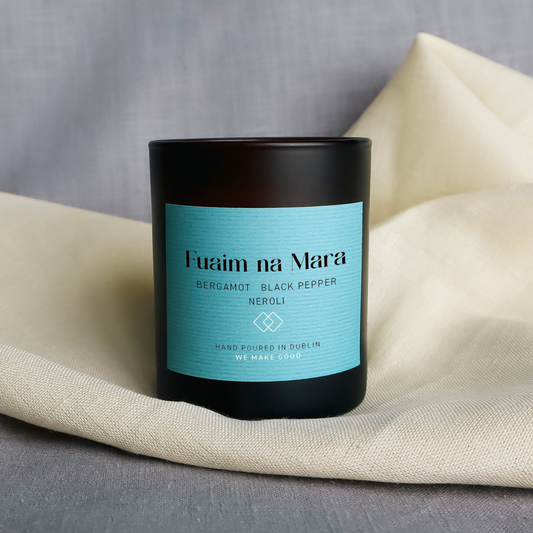 Fuaim na Mara -  Sound of the Sea | Irish Aromatherapy Candle