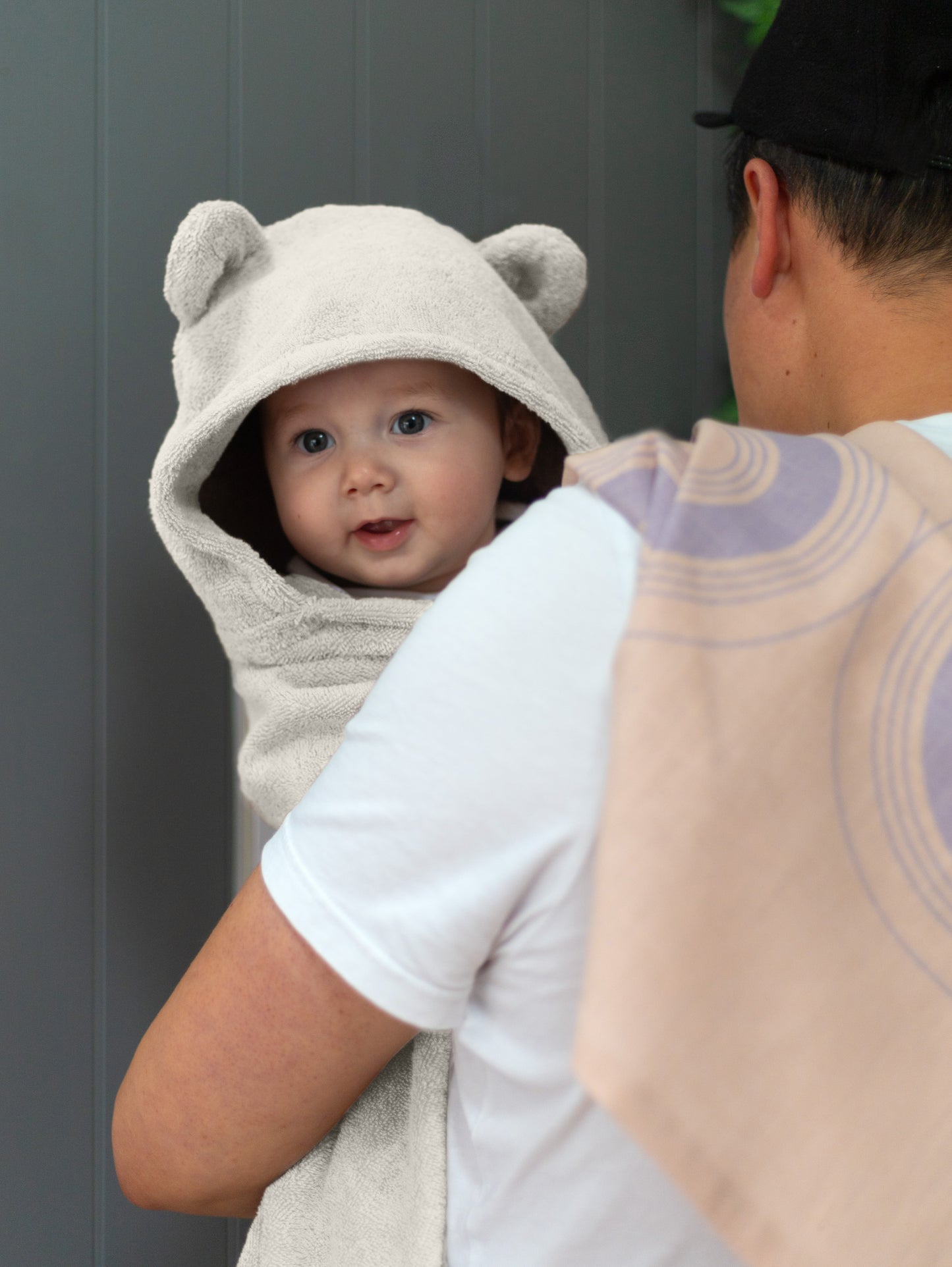Baby Seal Kids Hooded Bath Towel