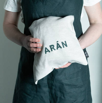 Arán Irish Linen Bread Bag