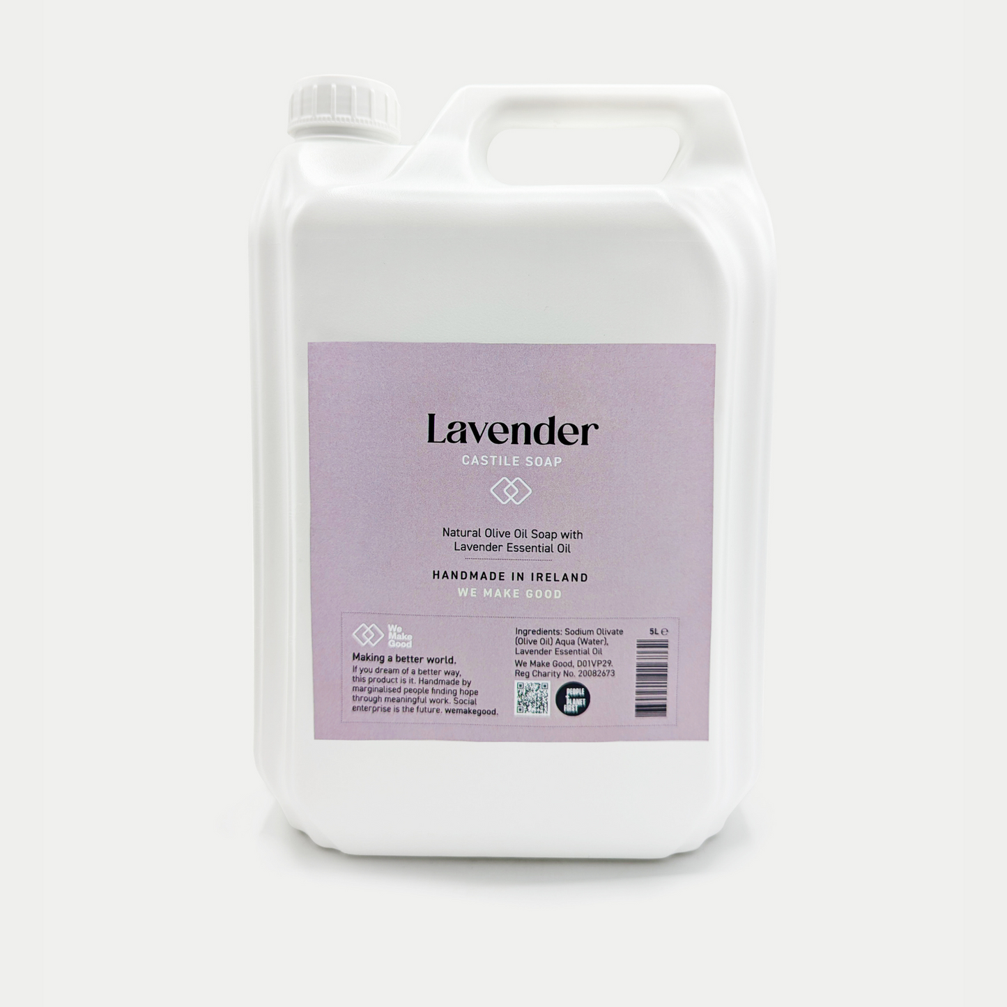Lavender  Castile Soap 5 litres