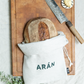 Arán Irish Linen Bread Bag