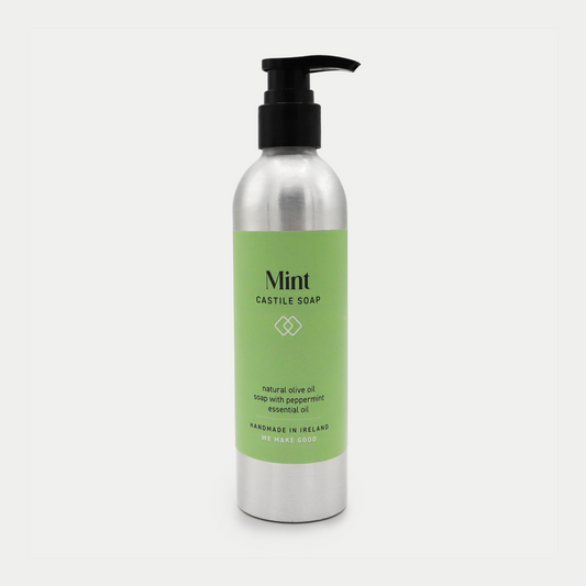 Garden Mint Liquid Castile Hand Soap