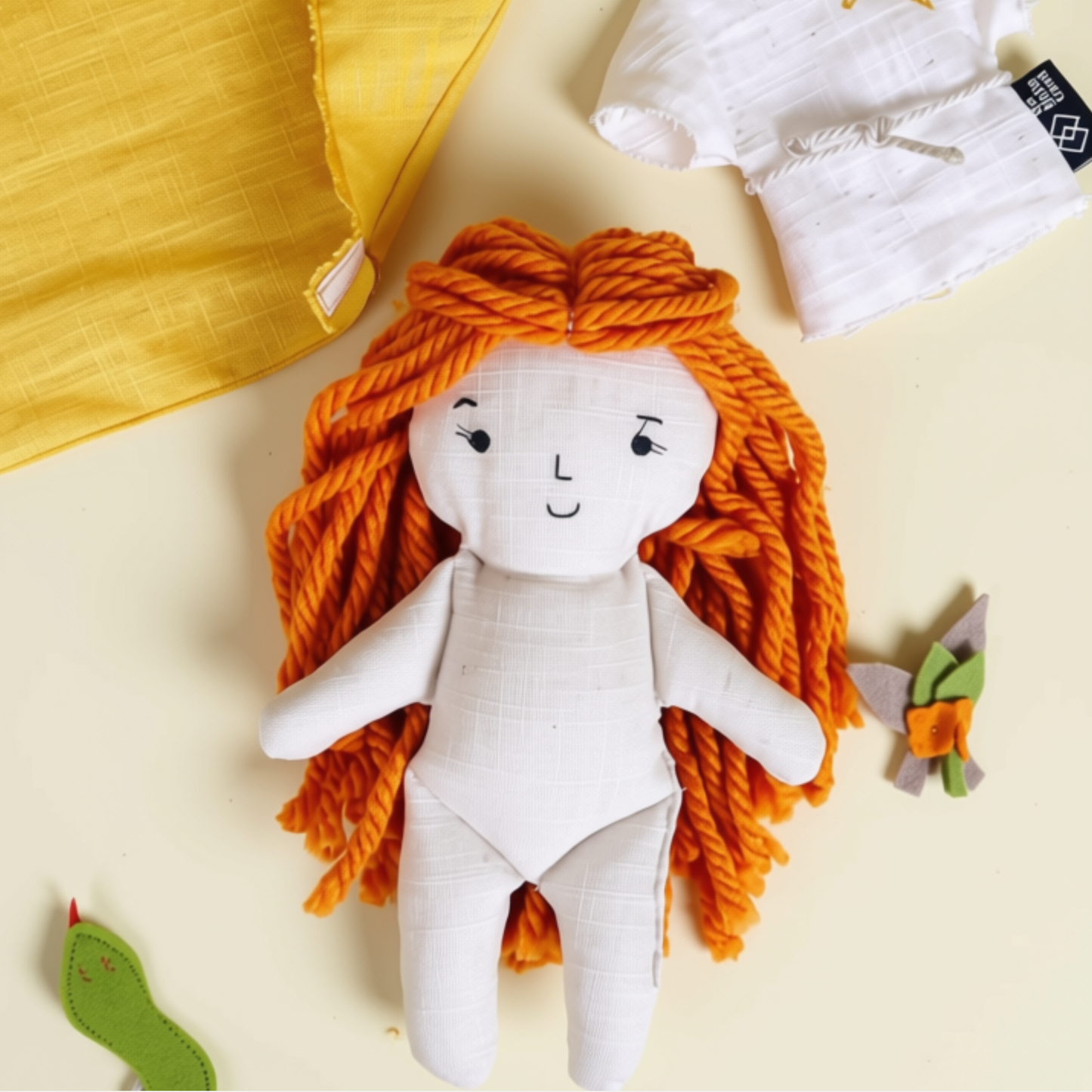 Brigid Handmade Doll
