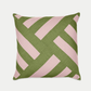 Linen Patchwork Cushion | Fern & Blossom