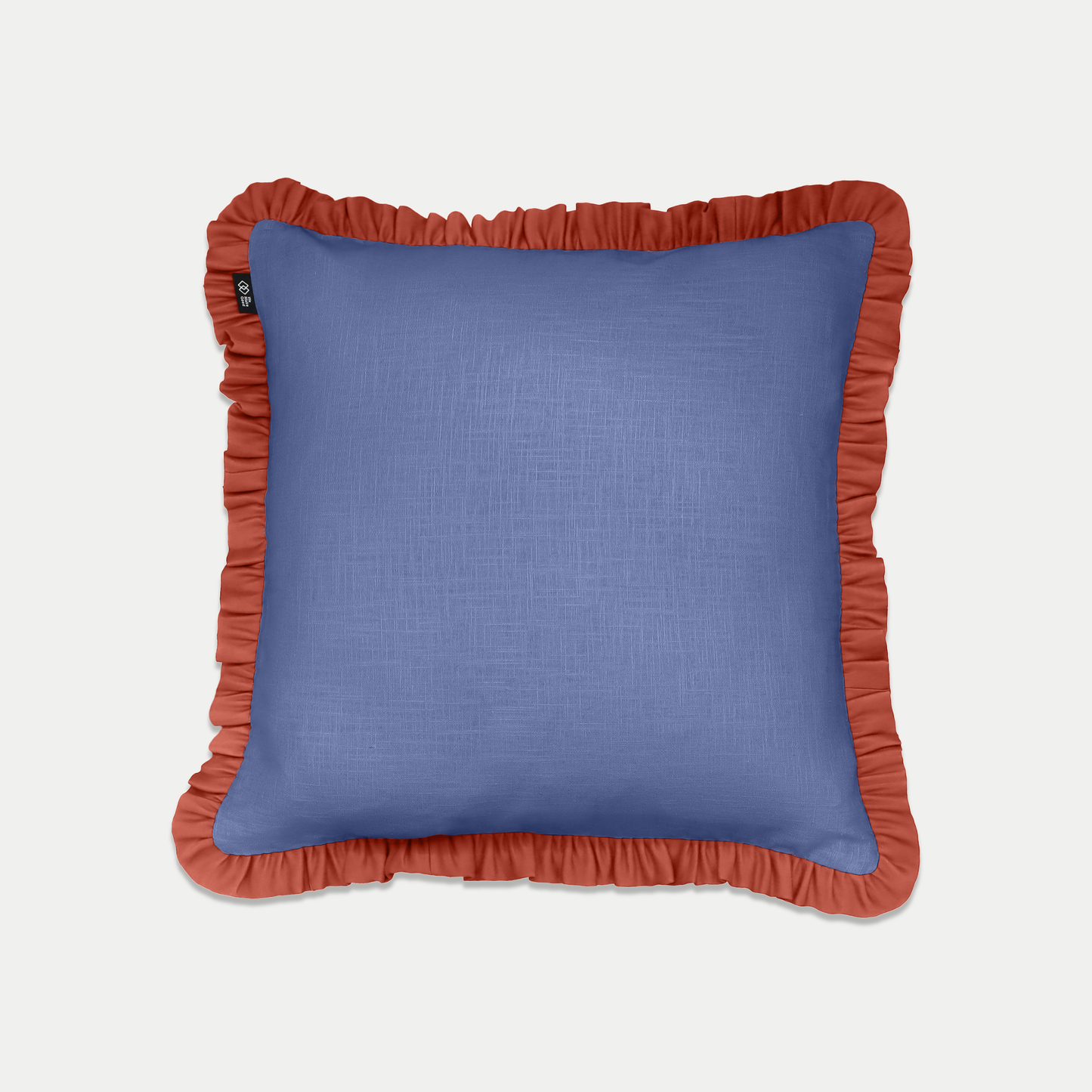 Linen Frill Cushion | Rill & Rust