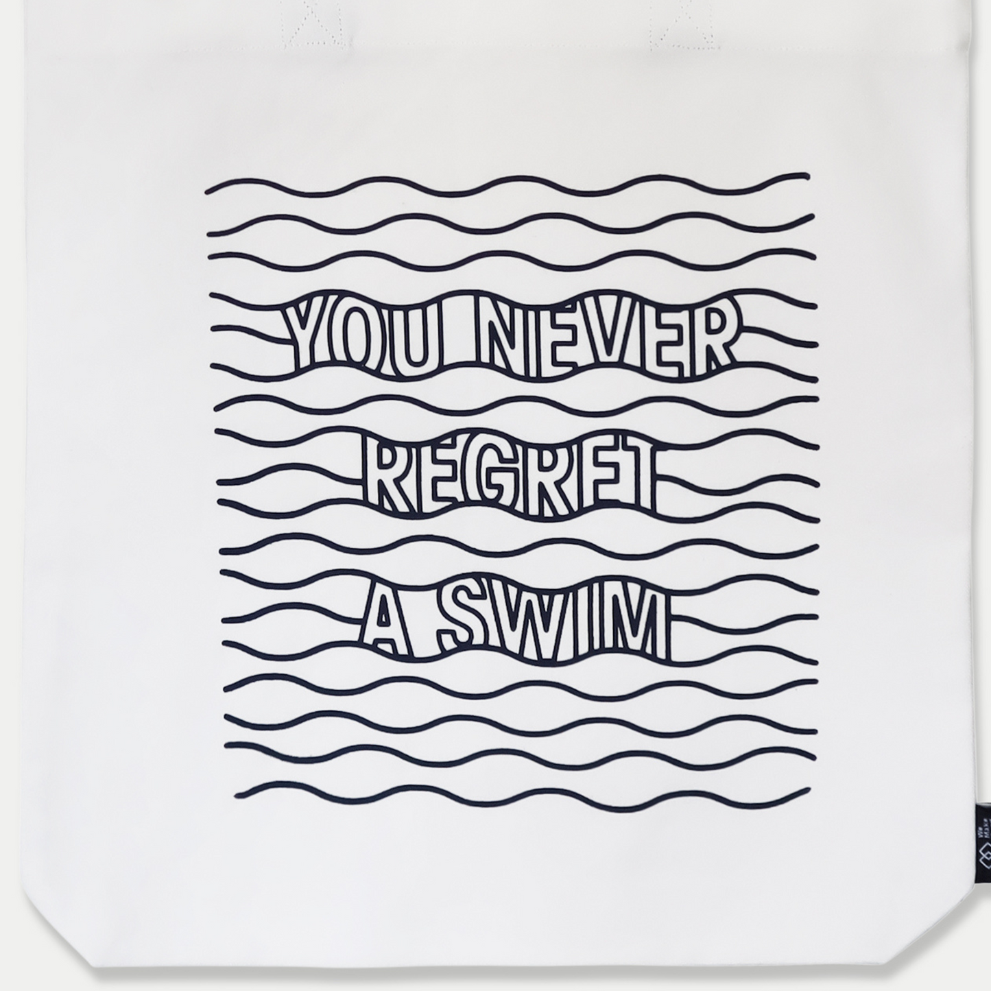 Never Regret a Swim Tote Bag
