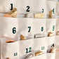 Screen Printed  DIY Advent Calendar