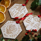 10 Voices Carolling — Handmade Irish Christmas Decoration