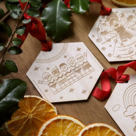 5 Homemade Jumpers — Handmade Irish Christmas Decoration